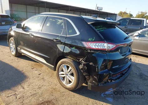 2017 Ford Edge Sel from USA, damaged, VIN 2FMPK3J84HBB03944